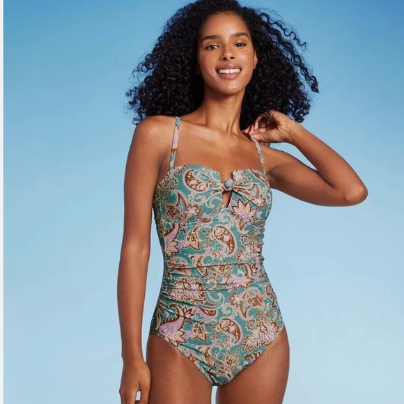 Shade & Shore Other - 🎀DONATED🎀 Paisley One Piece